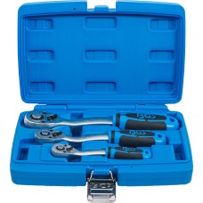 BGS Technic Reversible Ratchet Set | Fine Tooth | 6.3 mm (1/4