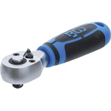 BGS Technic Stubby Ratchet | external square 6.3 mm (1/4