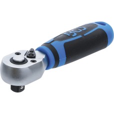 BGS Technic Stubby Ratchet | external square 10 mm (3/8