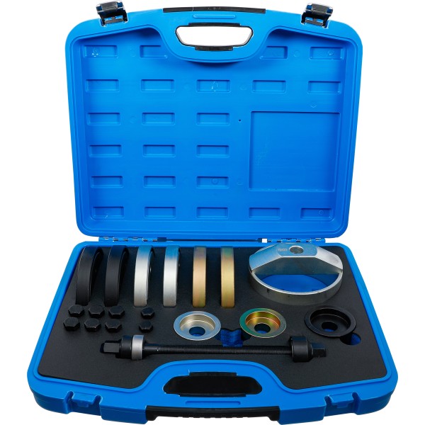 BGS Technic Wheel Bearing Hub Unit Installing Tools Set | for VAG | Bearing unit Ø 62, 66, 72 mm BGS Technic Wheel Bearing Hub Unit Installing Tools Set | for VAG | Bearing unit Ø 62, 66, 72 mm