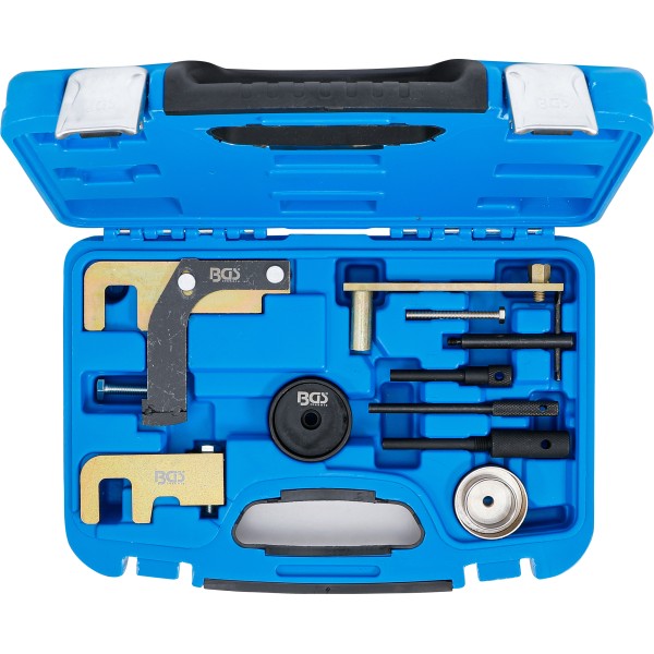 BGS Technic Engine Timing Tool Set | for Renault, Opel, Nissan | 12 pcs. BGS Technic Engine Timing Tool Set | for Renault, Opel, Nissan | 12 pcs.