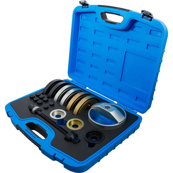BGS Technic Wheel Bearing Hub Unit Installing Tools Set | for VAG | Bearing unit Ø 62, 66, 72 mm BGS Technic Wheel Bearing Hub Unit Installing Tools Set | for VAG | Bearing unit Ø 62, 66, 72 mm