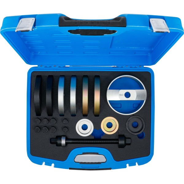 BGS Technic Wheel Bearing Hub Unit Installing Tools Set | for VAG | Bearing unit Ø 62, 66, 72 mm BGS Technic Wheel Bearing Hub Unit Installing Tools Set | for VAG | Bearing unit Ø 62, 66, 72 mm