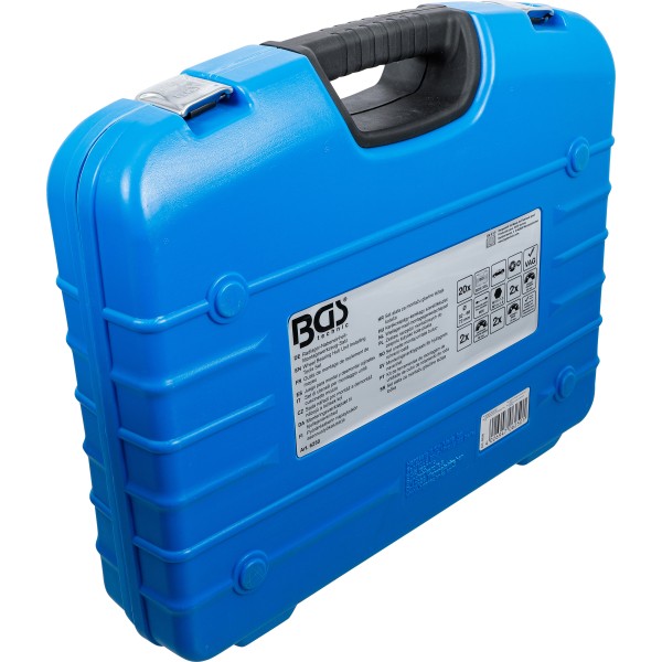 BGS Technic Wheel Bearing Hub Unit Installing Tools Set | for VAG | Bearing unit Ø 62, 66, 72 mm BGS Technic Wheel Bearing Hub Unit Installing Tools Set | for VAG | Bearing unit Ø 62, 66, 72 mm