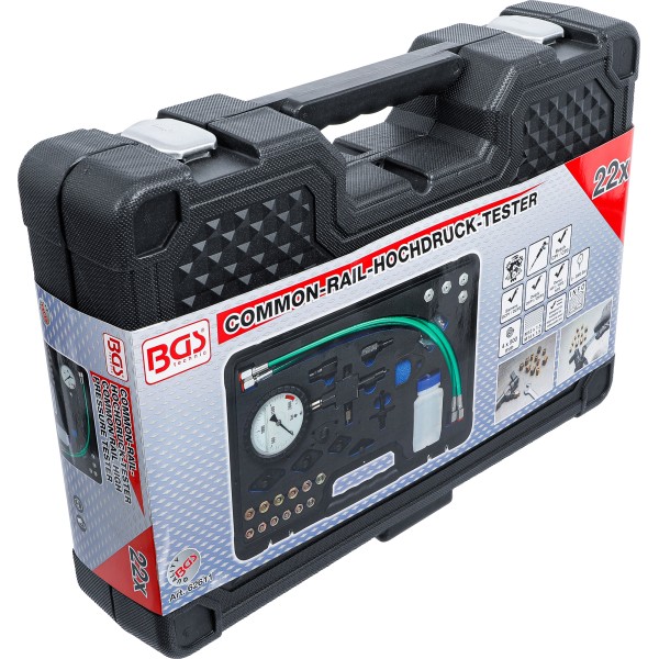 BGS Technic Common Rail High Pressure Tester BGS Technic Common Rail High Pressure Tester