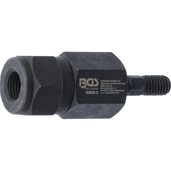 BGS Technic Ball Joint Adaptor | for BGS 62635 | M10 x M14 BGS Technic Ball Joint Adaptor | for BGS 62635 | M10 x M14