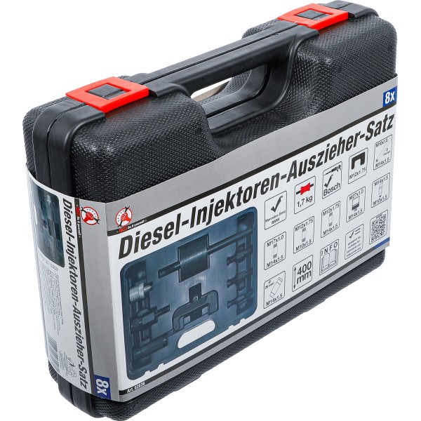 BGS Technic CDI Injector Extractor Set | 8 pcs. BGS Technic CDI Injector Extractor Set | 8 pcs.