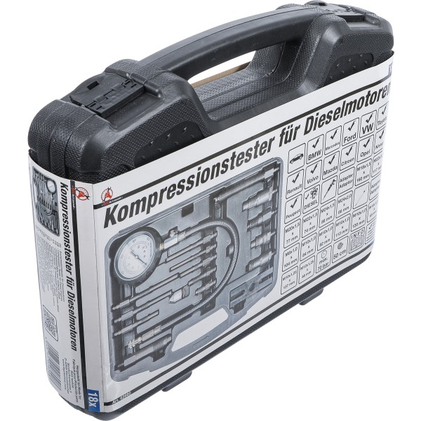 BGS Technic Compression Tester for Diesel Engines BGS Technic Compression Tester for Diesel Engines