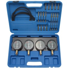 BGS Technic Synchronous Carburetor Tester | with 4 synchronous clocks | 29 pcs.