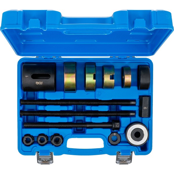 BGS Technic Front Axle Control Arm Bush Tool Set | for VW T5 BGS Technic Front Axle Control Arm Bush Tool Set | for VW T5