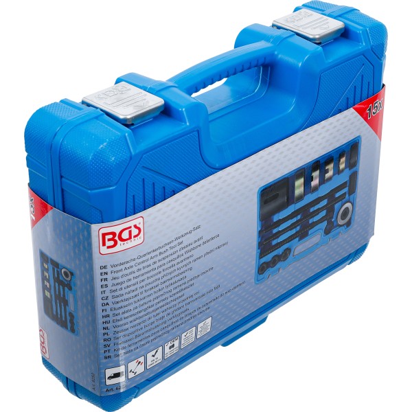 BGS Technic Front Axle Control Arm Bush Tool Set | for VW T5 BGS Technic Front Axle Control Arm Bush Tool Set | for VW T5