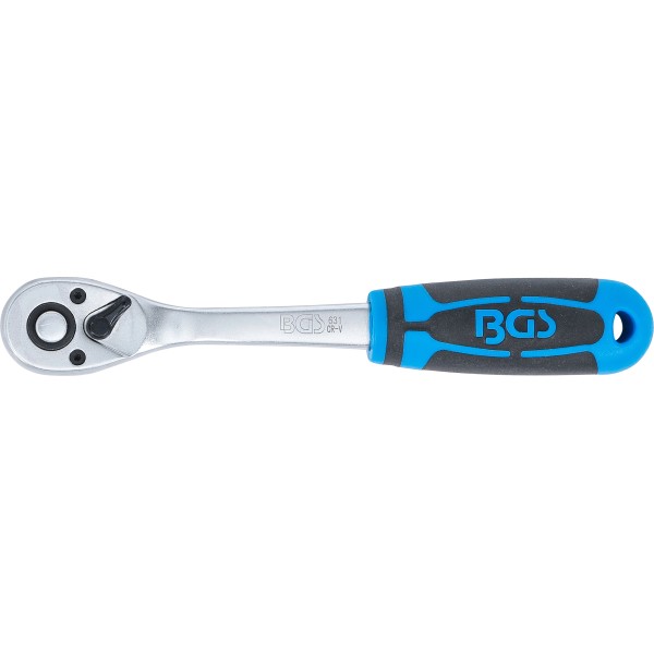 BGS Technic Reversible Ratchet | Fine Tooth | 10 mm (3/8 BGS Technic Reversible Ratchet | Fine Tooth | 10 mm (3/8