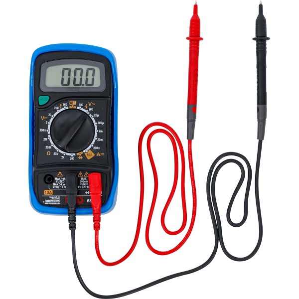 BGS Technic Digital Multimeter | 3 1/2-digit BGS Technic Digital Multimeter | 3 1/2-digit
