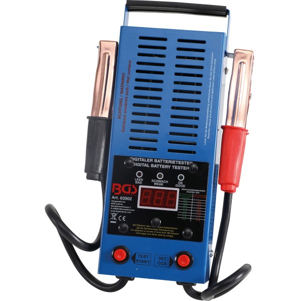 BGS Technic Digital Battery Load Tester BGS Technic Digital Battery Load Tester