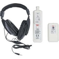 BGS Technic Ultrasonic Leak Detector for Gas, Air, Water Tanks BGS Technic Ultrasonic Leak Detector for Gas, Air, Water Tanks