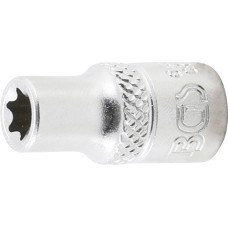 BGS Technic Socket, E-Type | 6.3 mm (1/4