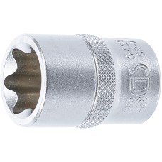 BGS Technic Socket, E-Type | 12.5 mm (1/2