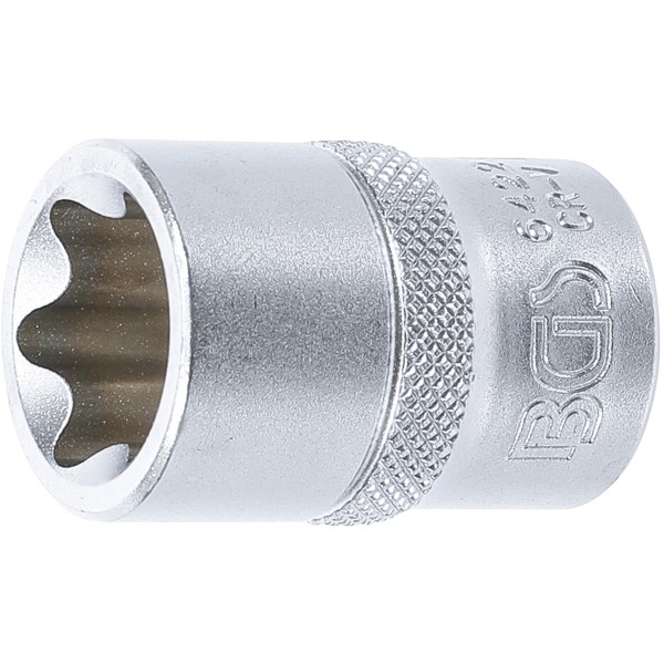BGS Technic Socket, E-Type | 12.5 mm (1/2 BGS Technic Socket, E-Type | 12.5 mm (1/2