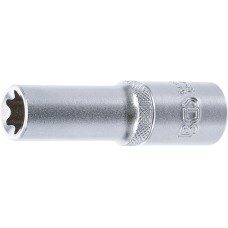 BGS Technic Socket, E-Type, deep | 12.5 mm (1/2