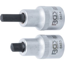 BGS Technic Spreader Socket Set for Spring Strut Clamps | 12.5 mm (1/2