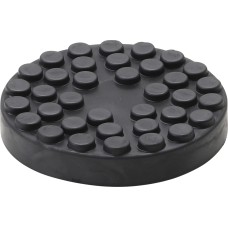BGS Technic Rubber Pad | for Auto Lifts | Ø 145 mm