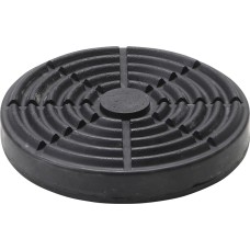 BGS Technic Rubber Pad | for Auto Lifts | Ø 160 mm