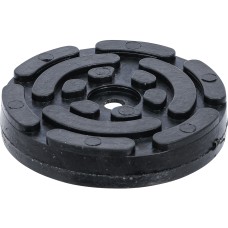 BGS Technic Rubber Pad | for Auto Lifts | Ø 140 mm