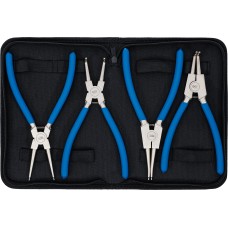 BGS Technic Circlip Pliers Set | 225 mm | 4 pcs.