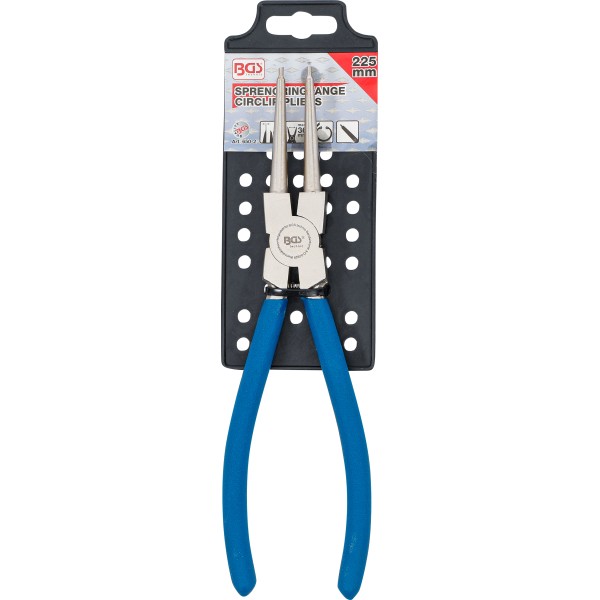 BGS Technic Circlip Pliers | straight | for inside Circlips | 225 mm BGS Technic Circlip Pliers | straight | for inside Circlips | 225 mm