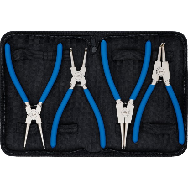 BGS Technic Circlip Pliers Set | 225 mm | 4 pcs. BGS Technic Circlip Pliers Set | 225 mm | 4 pcs.
