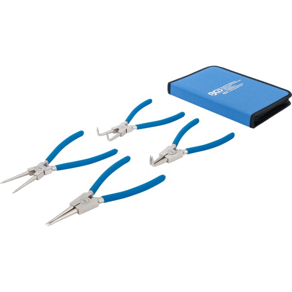 BGS Technic Circlip Pliers Set | 225 mm | 4 pcs. BGS Technic Circlip Pliers Set | 225 mm | 4 pcs.