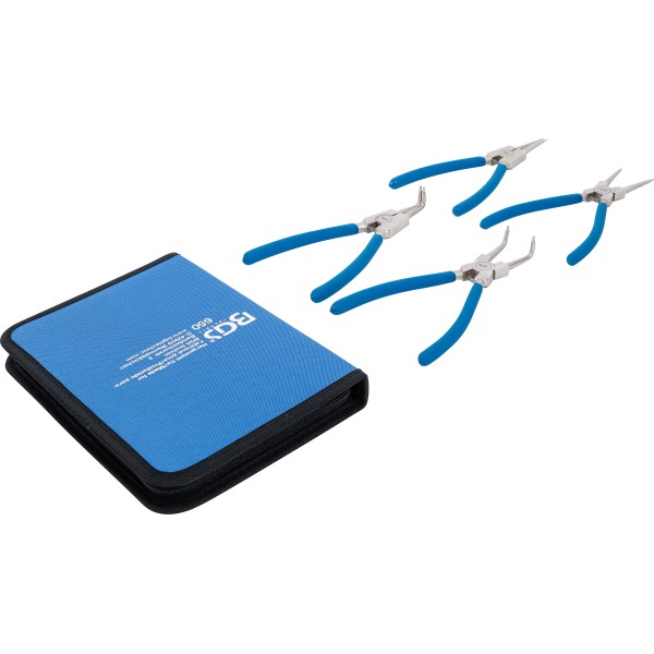 BGS Technic Circlip Pliers Set | 225 mm | 4 pcs. BGS Technic Circlip Pliers Set | 225 mm | 4 pcs.