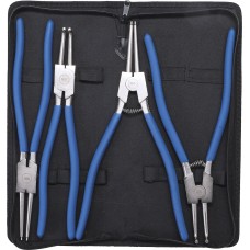 BGS Technic Circlip Pliers Set | 300 mm | 4 pcs.