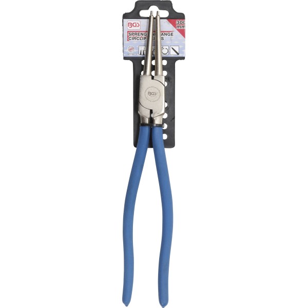 BGS Technic Circlip Pliers | straight | for inside Circlips | 300 mm BGS Technic Circlip Pliers | straight | for inside Circlips | 300 mm
