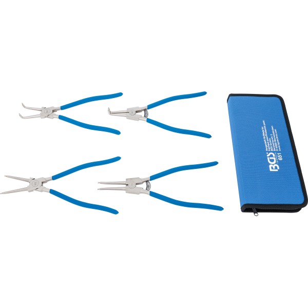 BGS Technic Circlip Pliers Set | 300 mm | 4 pcs. BGS Technic Circlip Pliers Set | 300 mm | 4 pcs.