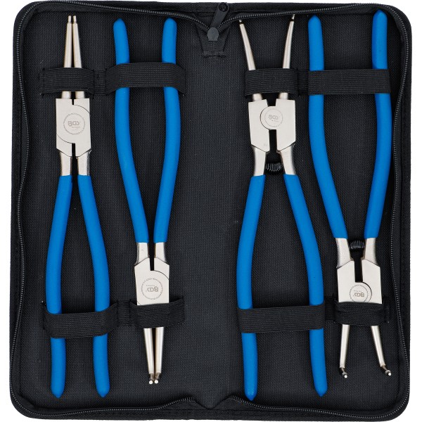 BGS Technic Circlip Pliers Set | 300 mm | 4 pcs. BGS Technic Circlip Pliers Set | 300 mm | 4 pcs.