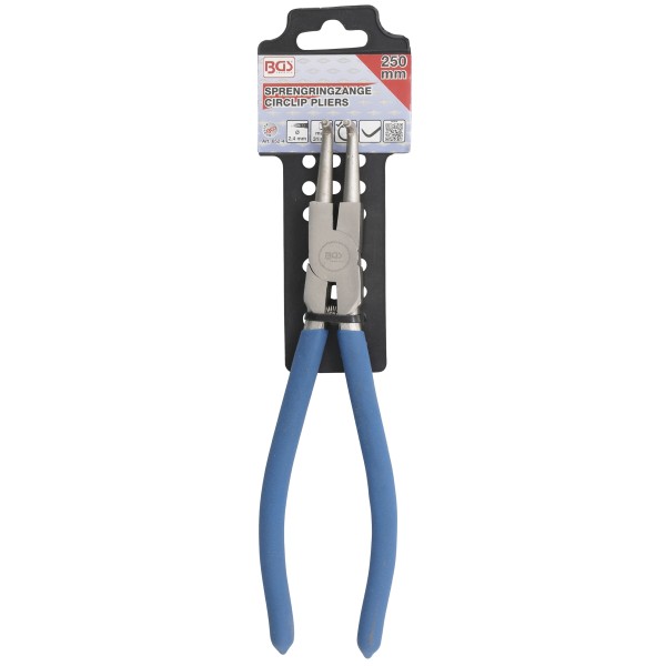 BGS Technic Circlip Pliers | angled | for inside Circlips | 250 mm BGS Technic Circlip Pliers | angled | for inside Circlips | 250 mm