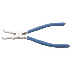 BGS Technic Circlip Pliers | angled | for inside Circlips | 250 mm