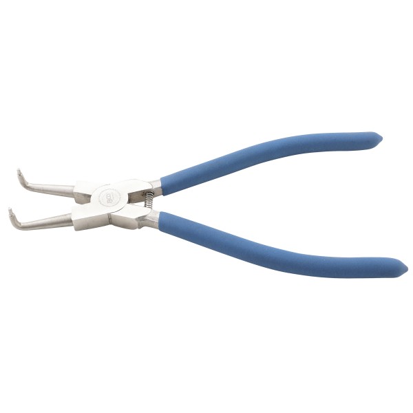 BGS Technic Circlip Pliers | angled | for inside Circlips | 250 mm BGS Technic Circlip Pliers | angled | for inside Circlips | 250 mm