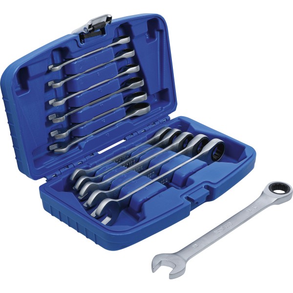 BGS Technic Ratchet Combination Wrench Set | 8 - 19 mm | 12 pcs. BGS Technic Ratchet Combination Wrench Set | 8 - 19 mm | 12 pcs.