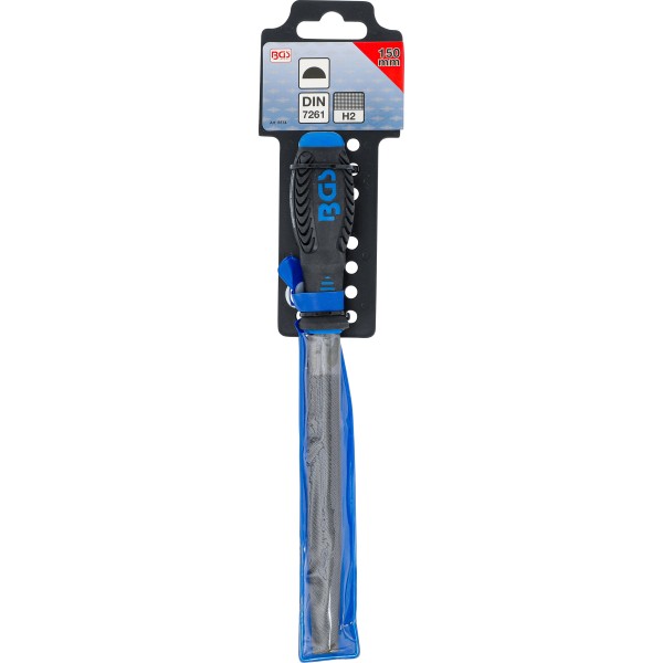 BGS Technic Machinist's File | Halfround | 2nd Cut | 150 mm BGS Technic Machinist's File | Halfround | 2nd Cut | 150 mm