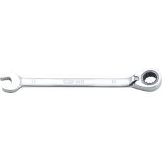BGS Technic Ratchet Combination Wrench | reversible | 11 mm