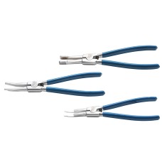 BGS Technic Tool Tray 1/3: Lock Ring Pliers Set for Drive Shafts | 3 pcs.