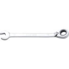 BGS Technic Ratchet Combination Wrench | reversible | 12 mm