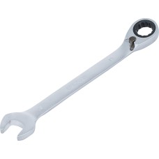 BGS Technic Ratchet Combination Wrench | reversible | 17 mm