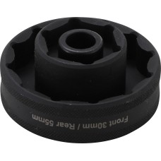 BGS Technic Impact Socket, Hexagon / 12-point | for Ducati Wheel Fixings | 12,5 mm (1/2