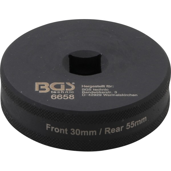 BGS Technic Impact Socket, Hexagon / 12-point | for Ducati Wheel Fixings | 12,5 mm (1/2 BGS Technic Impact Socket, Hexagon / 12-point | for Ducati Wheel Fixings | 12,5 mm (1/2