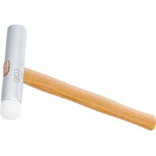 BGS Technic Aluminum / Plastic Hammer | extra long Head | Ø  30 mm | 300 g