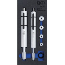 BGS Technic Tool Tray 1/3: Clutch Aligning Tool Set | for Trucks | 6 pcs.