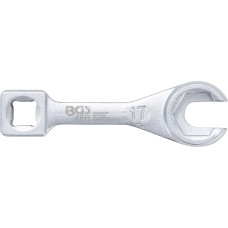 BGS Technic Fuel Pipe Wrench | for Toyota & Honda | 17 mm